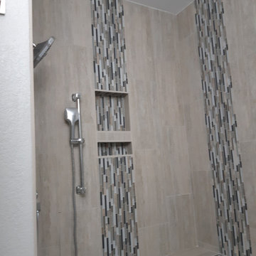 Custom bathroom remodeling