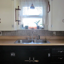 Before & After 1948 Kitchen