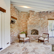 New house outdoor patio