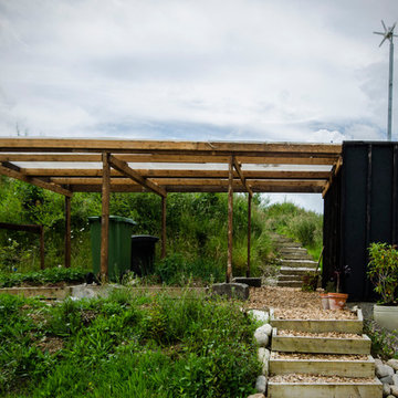 1920's Off Grid Cottage reimagined into new family home