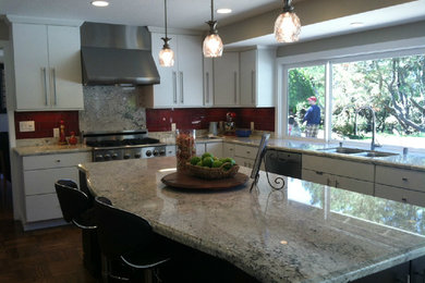 Example of a kitchen design in San Francisco