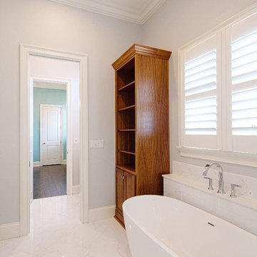 Custom Transitional Home