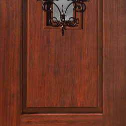 Fiberglass Solid Front Doors - Front Doors