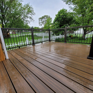 Lakeside re-deck Before