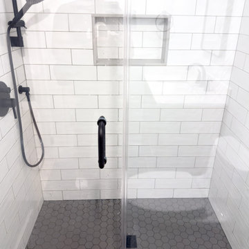 Basement Remodel - Project Bellhaven - Bathroom