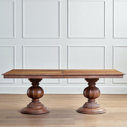 Dolcetto Expandable Rectangular Dining Table - Dining Tables