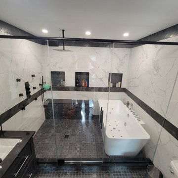 Frameless Glass Shower Gallery