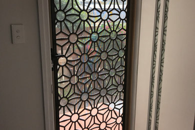 Redcliffe House laser cut screen door
