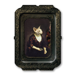 iBride - iBride Alice Tray/Wall Art - Artwork