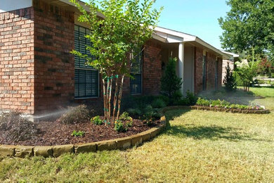 Photo of a landscaping in Atlanta.