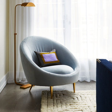 70 Charlton Street Model for Jonathan Adler, Sheers WWD