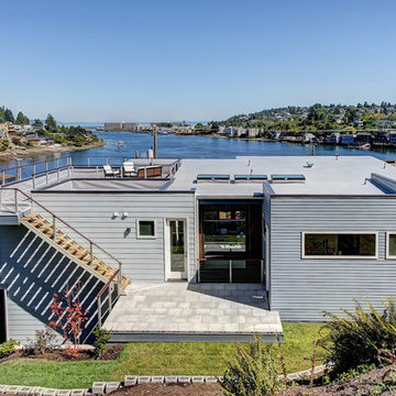 Contemporary Magnolia Home