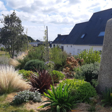 Jardin de bords de mer - Plouharnel