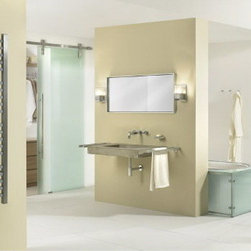 Glass Barn Doors - Interior Doors