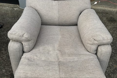 sofa steam clean Before? After