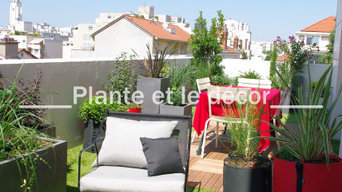 Terrasse ambiance méditerranéenne sur Lyon - Projet 2021