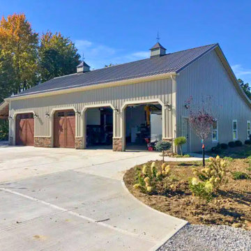 36×60 Garage Pole Barn Kit in New Richmond OH