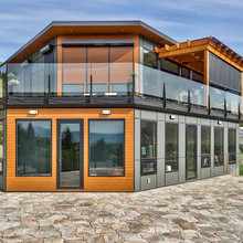 exterior deck railing