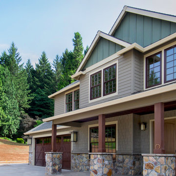 Exterior Materials & Colors Transitional