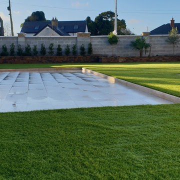 Italian Porcelain Patio