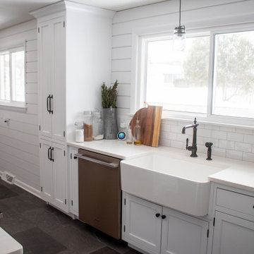 Shiplap Kitchen