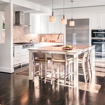 Gourmet Kitchen Renovation, Falls Church, VA