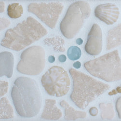 "Ocean Medley - Tidal" Border - Tile