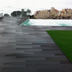 Disegna Antique Wenge Decking - Deck Tiles And Planks