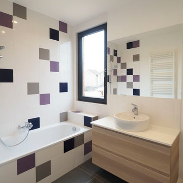 Construction de 2 maisons individuelles accolées à Epinay sur Seine