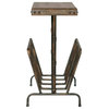 Uttermost Sonora Industrial Magazine Side Table