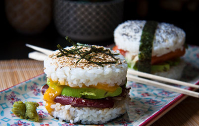 Aux fourneaux : Le sushi burger, le plus healthy des snacks