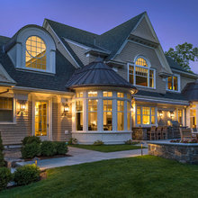 Schoch Main House - Meditation Room - Exterior