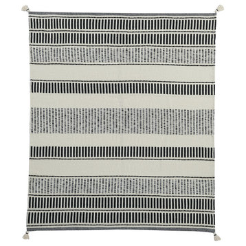 Tate Coal Throw