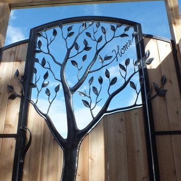 Tree Walkway Gate