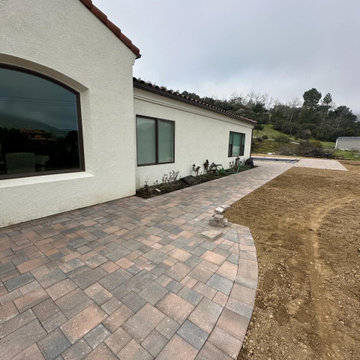 New In-Ground Pool Installation