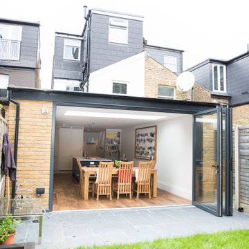 St Margarets TW1: side rear and loft extension with complete home renovation
