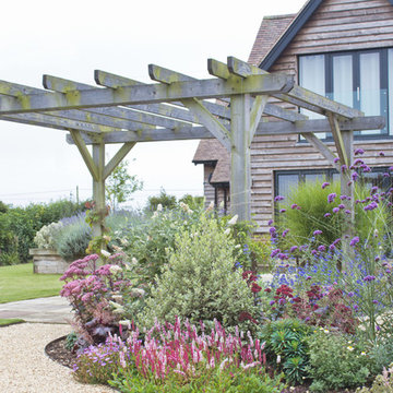 Barn Garden near Romsey, Hampshire