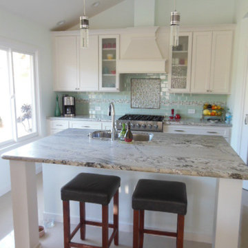 Dramatic Kitchen Relocation