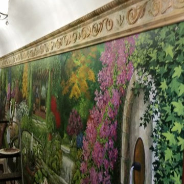 Tuscany Murals