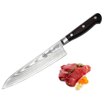 KATSURA Japanese 67 Layers Damascus VG-10 Steel 8" Gyutou Chef Knife
