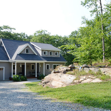 My Houzz: Creative Elegance For A Coastal Maine Home