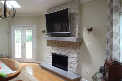 Fireplaces - Before & After