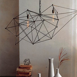 Roost Maquette Chandelier - Chandeliers