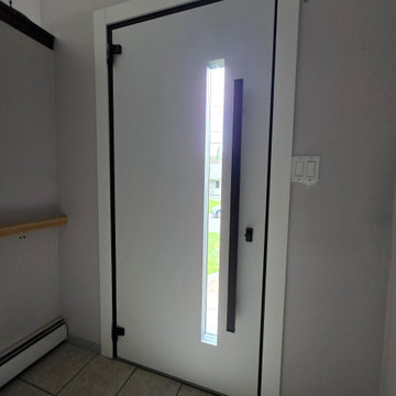 Dekton 0163 Ardesia door