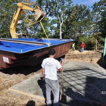 Fiberglass Pool Company Long Island New York Thursday Pools