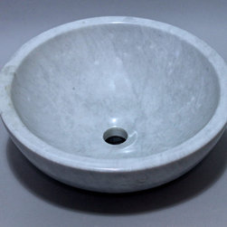 White Carrara Consoles - Products