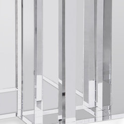 MONET SILVER Side Tables - Side Tables And End Tables