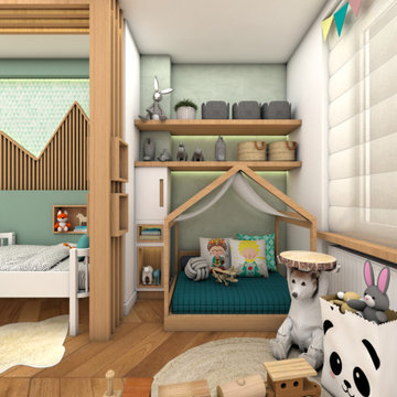 Kinderzimmer | Dortmund | Deutschland