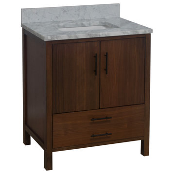 50+ Most Popular 30-Inch Wood Bathroom Vanities | Houzz
