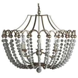 Beach Style Chandeliers by GABBY